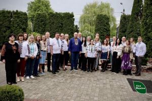 Лісівникам теж пасують вишиванки